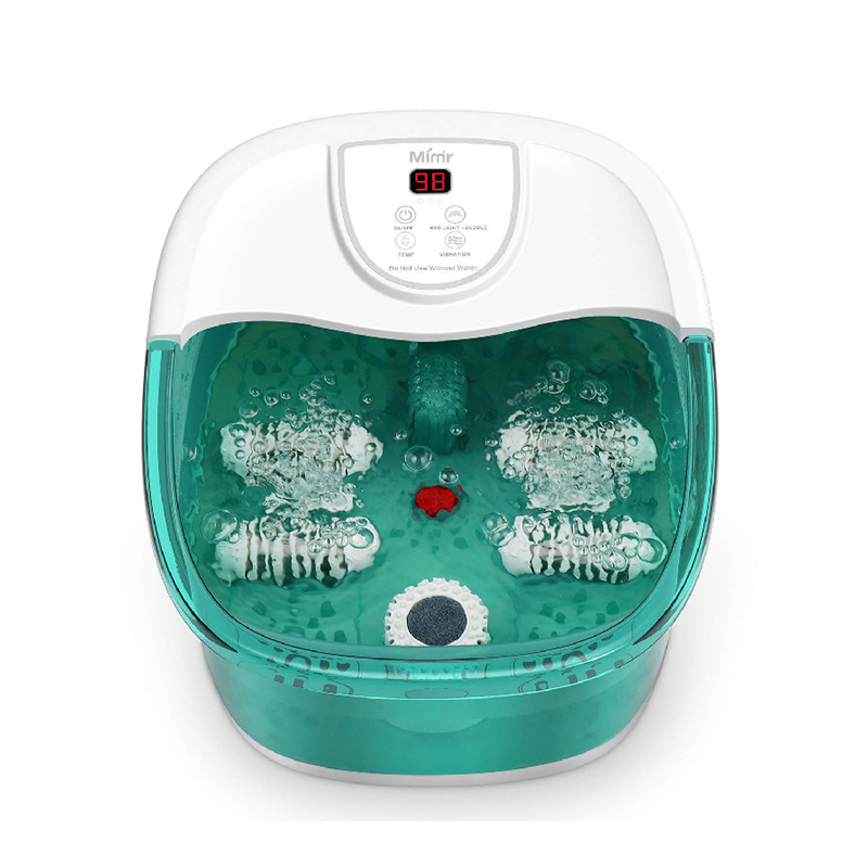 Masajeador de baño tipo spa de 3 pies MM-20A con calor y cuatro rodillos de masaje grandes