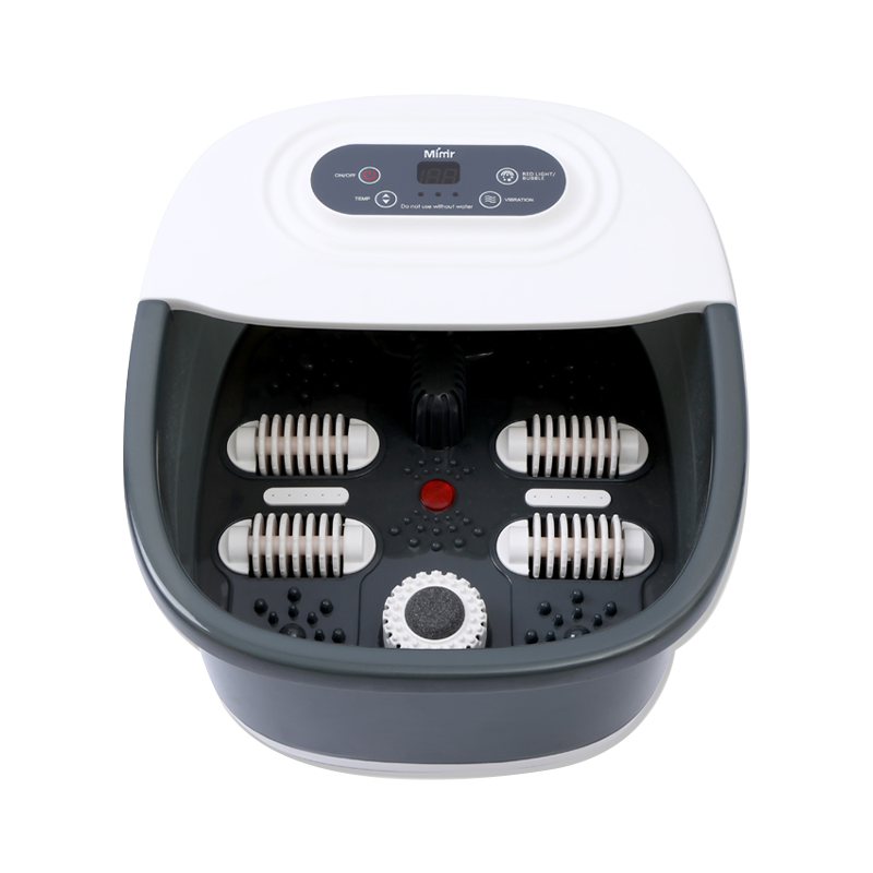 Masajeador manual de baño con spa para pies MM-20M-8 con vibración