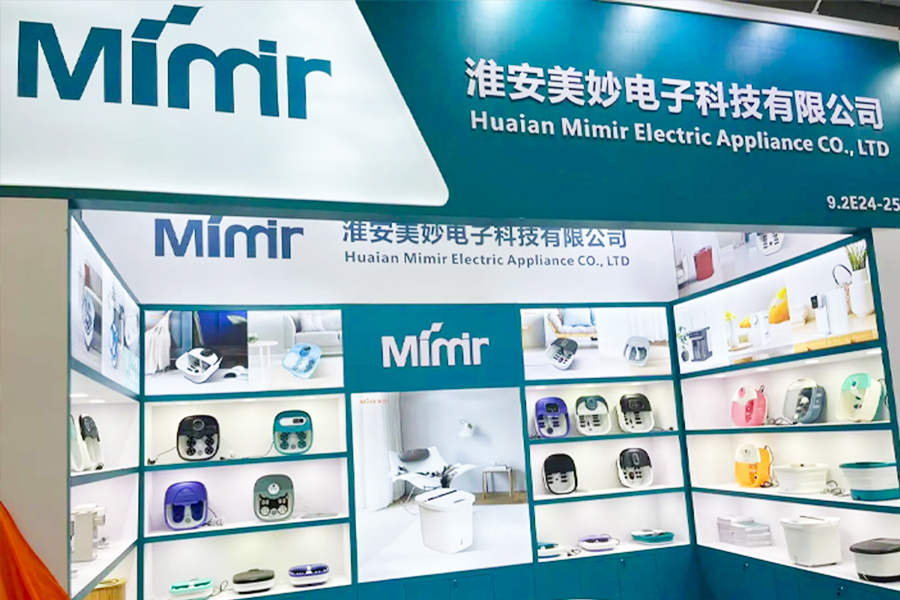 Huaian Mimir Electric Appliance CO., LTD. participó con éxito en la 136a Feria de Cantón