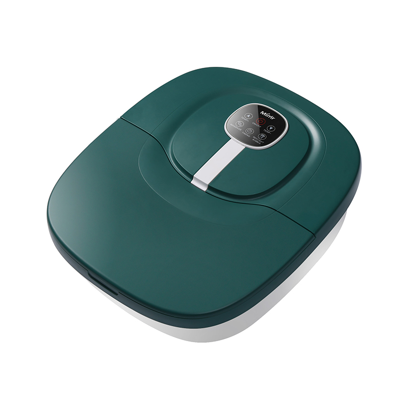 Máquina de spa para pies plegable MZD-03D con rodillos de masaje automáticos