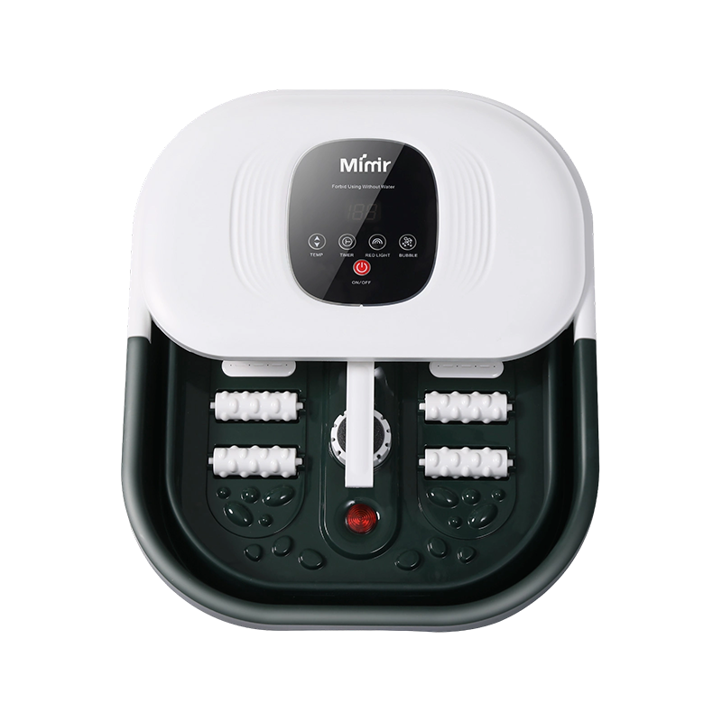 Máquina de spa para pies plegable MZD-22B-1 con piedra pómez para masaje relajante de pies