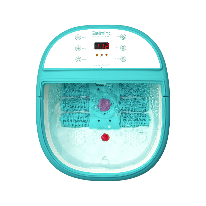 Masajeador automático de baño con spa para pies KY-888 con burbujas de oxígeno