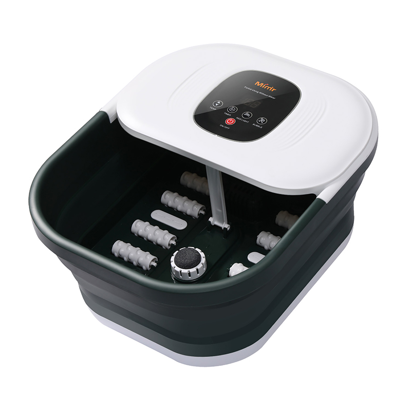 Máquina de spa para pies plegable MZD-22B-1 con piedra pómez para masaje relajante de pies