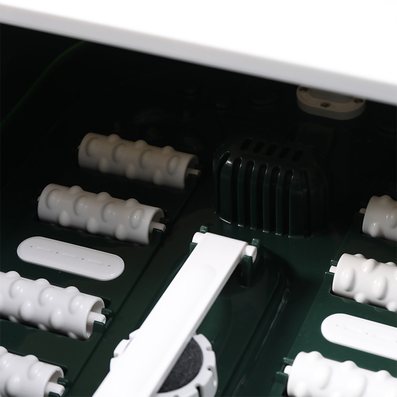 Máquina de spa para pies plegable MZD-22B-1 con piedra pómez para masaje relajante de pies