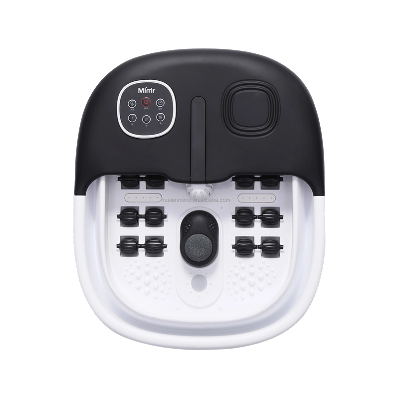 Máquina de spa plegable para pies MZD-02D para masaje relajante de pies